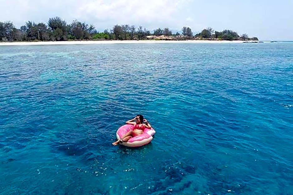 Gusung Indah Bungalow Gili Air