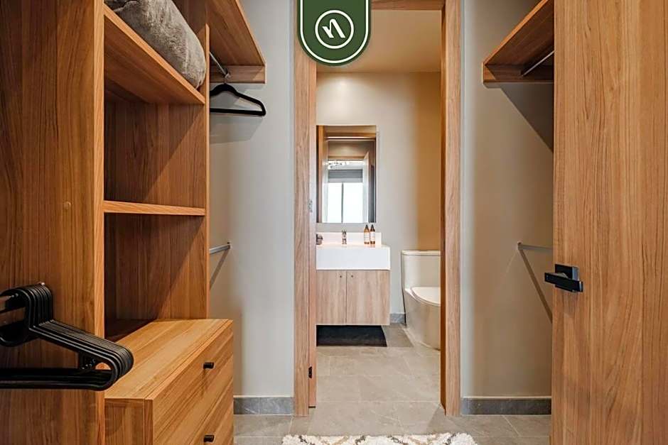 Amazing 1 BR Condo in Reforma - Pool - Gym - King