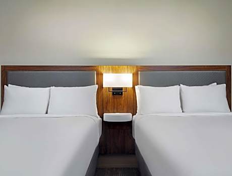 Studio Suite with Two Double Bed - City View