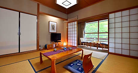 Japanese-Style Room with Shared Bathroom