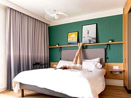 Studio with balcony for 4 people