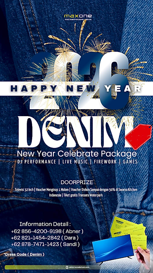 MaxOneHotels.com @ Kota Harapan Indah Bekasi