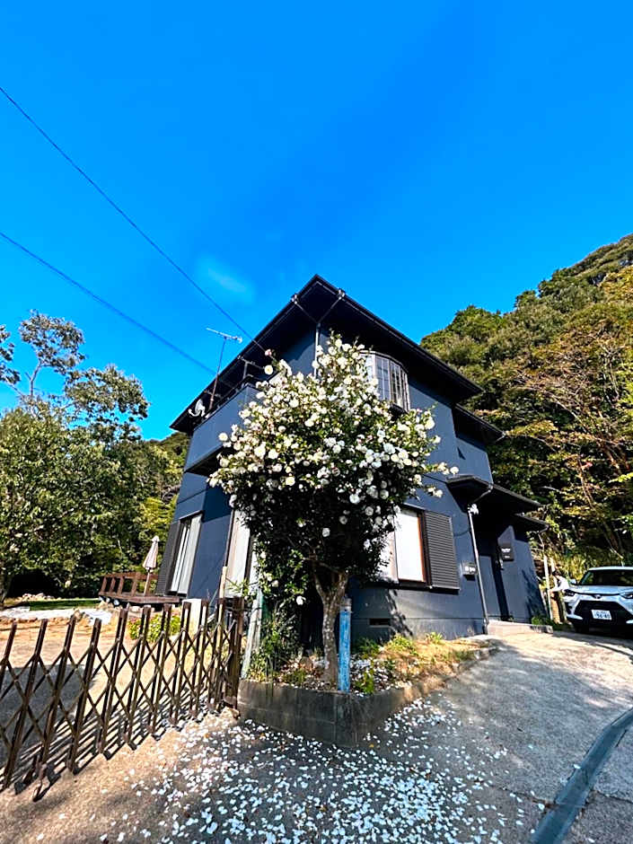 森の香りに包まれたプライベート空間でマイデバイスイマーシブ体験を堪能できる贅沢--BlueFlow KATSUURA