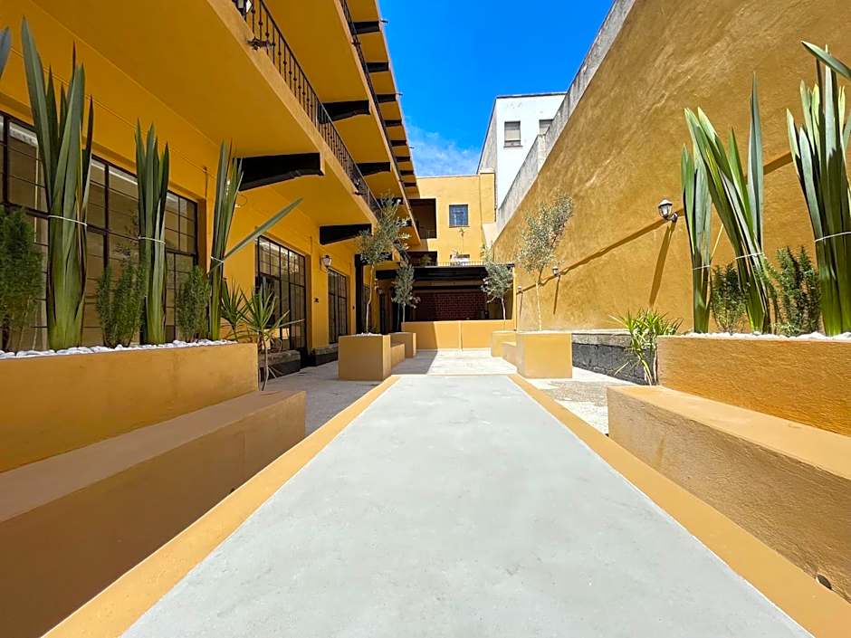 Colmena Hotel CDMX Centro