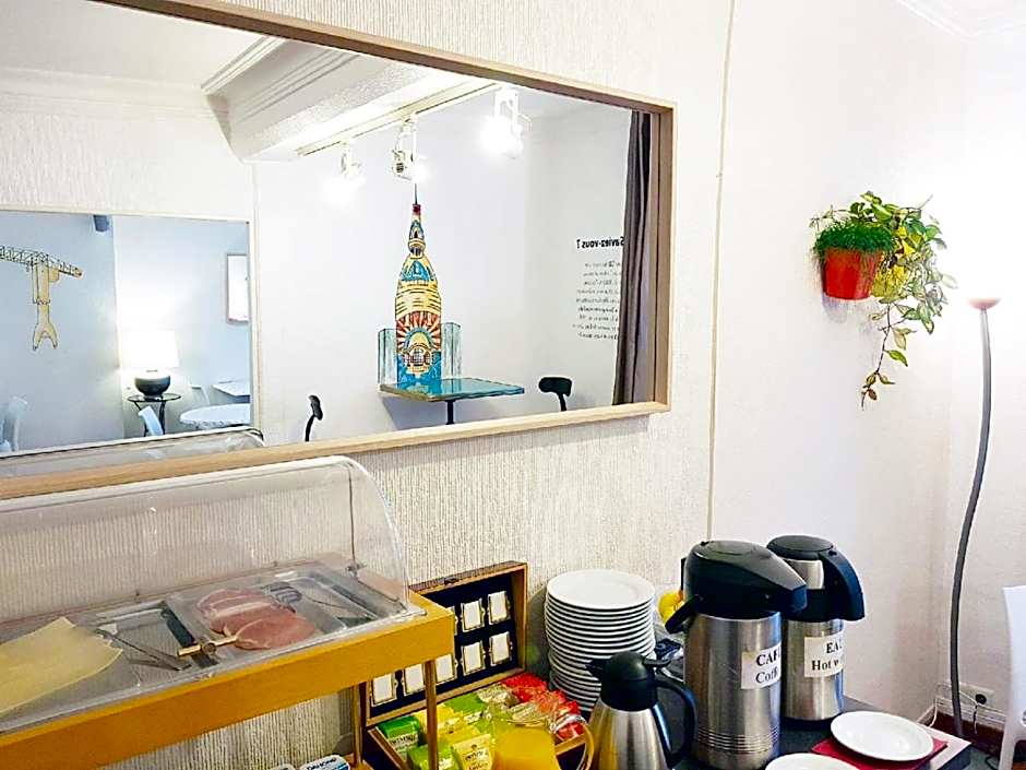 Hôtel Saint-Patrick Cœur de NANTES