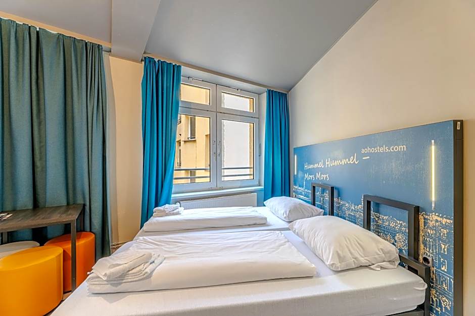 A&O Hamburg Hauptbahnhof