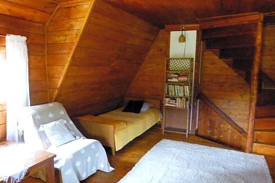 Drewniany Domek BB Nad Rzeką