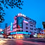 Hanting Hotel Shanghai Zhoupu Wanda Metro Station