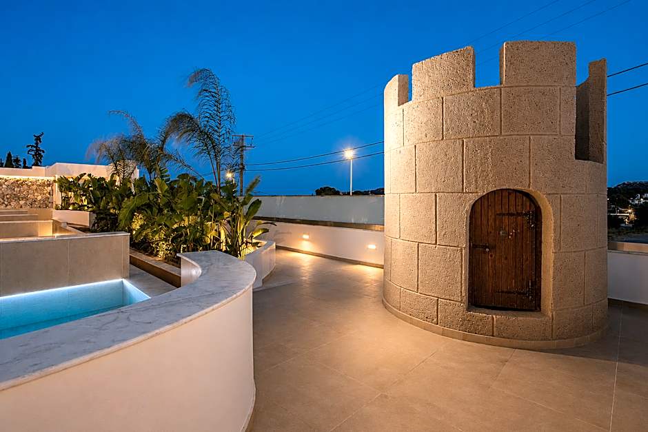Castello di Cavaliere Suites