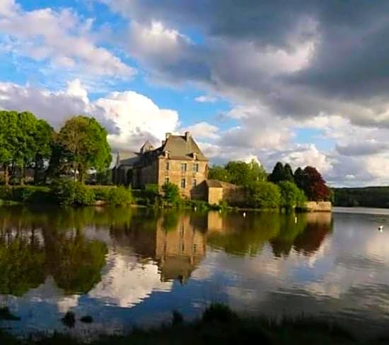 Maison d hote " chez marie " sur Paimpont