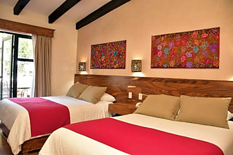 Double Room with Two Double Beds