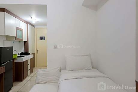 Cozy Room Studio M-Town Apartment By Travelio