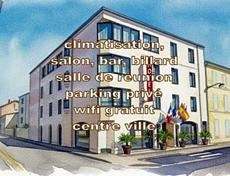 Hotel Le Valois, Cognac Centre