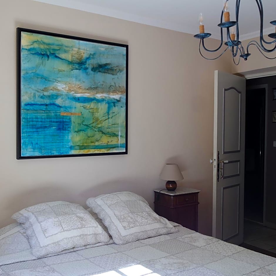 Mas Grimaud - Gîte- Studio et chambres d'hôtes familiales