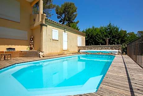 Bulle de tendresse en Provence - Parking Piscine & Jaccuzzi - Peypin