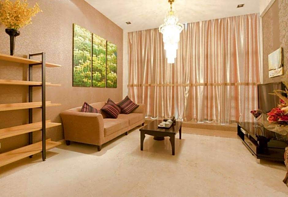 Guangzhou Grand View Golden Palace Apartment (free shuttle during Canton Fair)