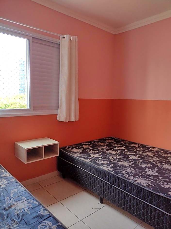 Apto150 m praia, Wi-Fi, 6pessoas