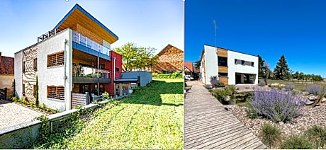 La Maison Devant La Prairie