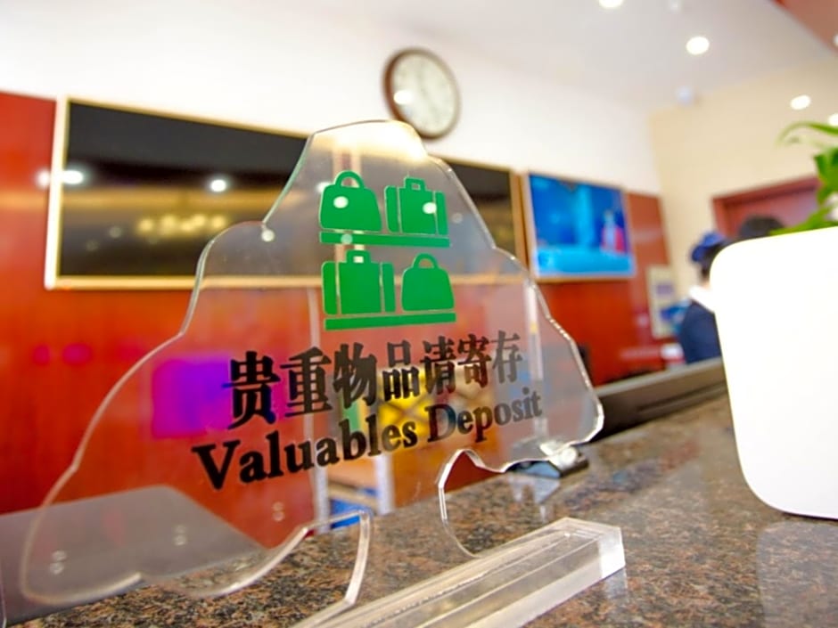 GreenTree Inn Gansu Wuwei Dongguan Fumin Road Express Hotel