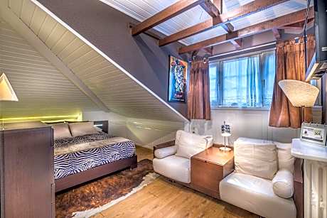Double Attic Room