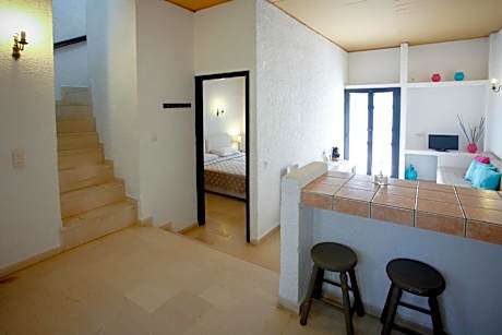 Two-Bedroom House with Sea View - Split Level