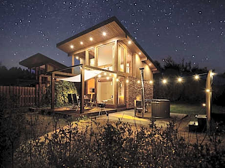 Rezerwat Wielin Sauna - Balia - Hot Tube - Jacuzzi - Basen - Klimatyzacja - Kominek