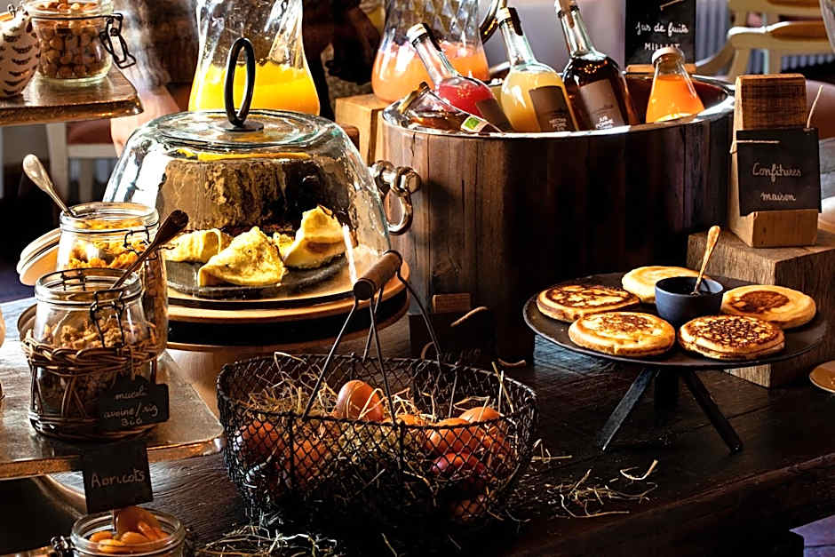 La Ferme Saint Simeon Spa - Relais & Chateaux