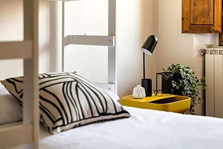Single Bed in 4-Bed Dormitory Room