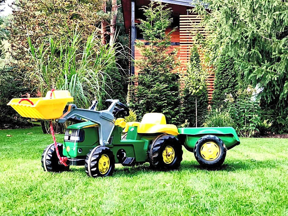 Domek w Długosiodle 2 sypialnie przy samym lesie