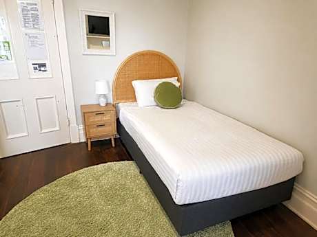 Single Room with Shared Bathroom