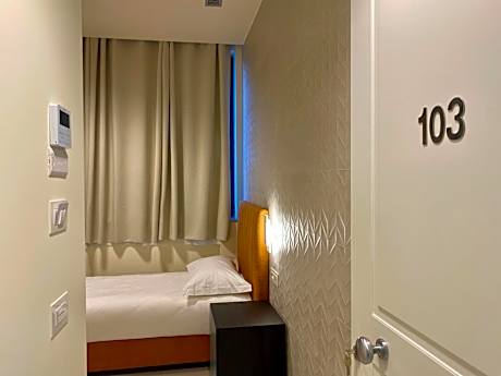 Single Room with Private Bathroom