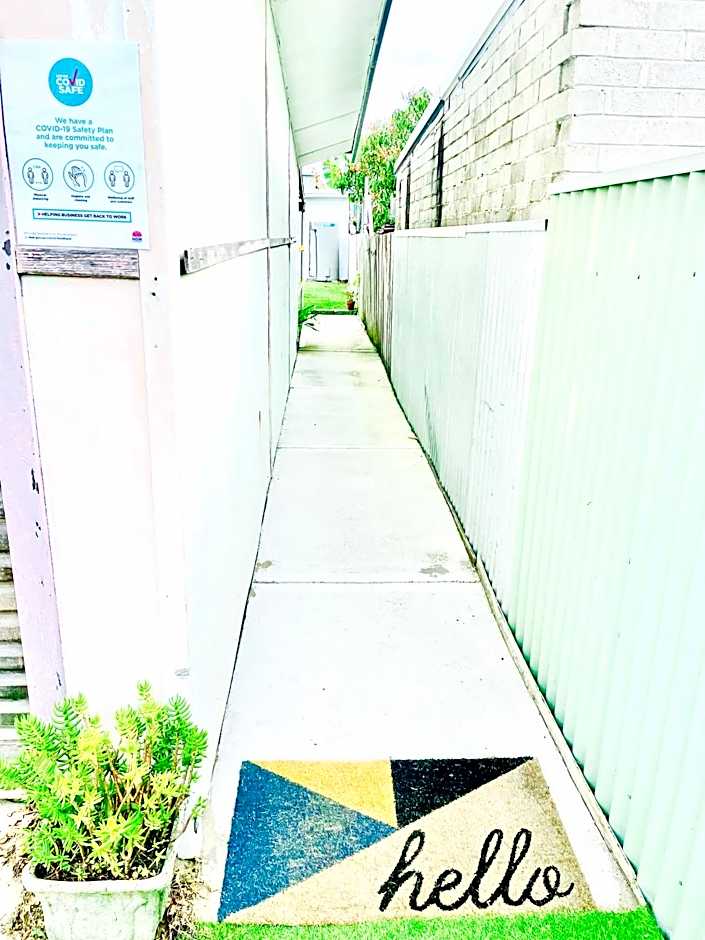 Churchill's B&B twin spa getaway Studio