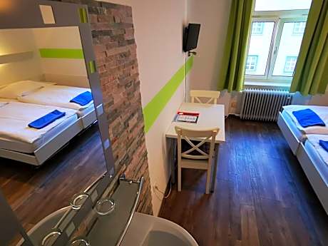 Double Room with Shared Bathroom