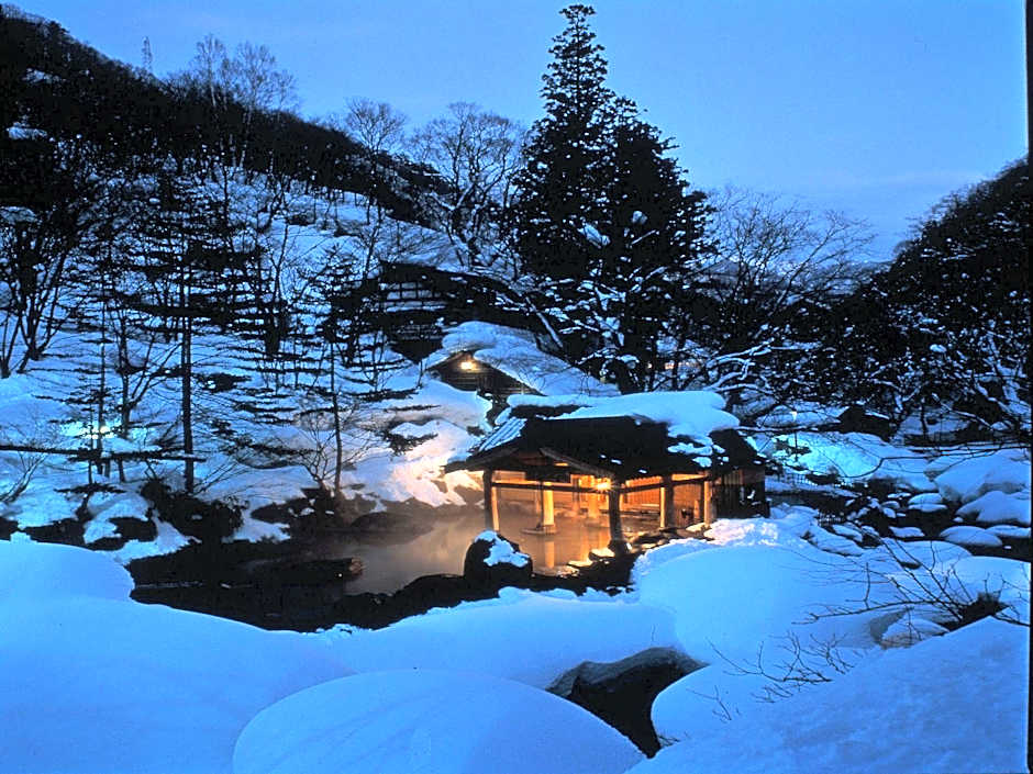 Takaragawa Onsen Osenkaku