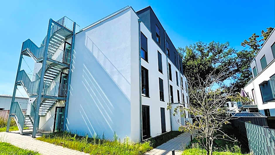 LivingBoxx Karlsruhe - Messe I neuwertige Apartments mit Küche