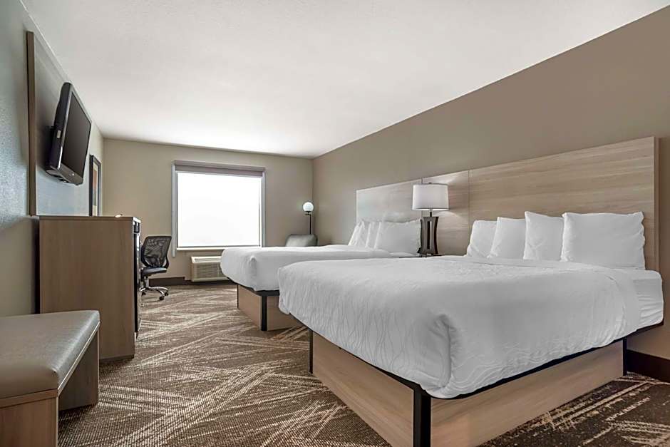 Best Western Plus Jackson Downtown-Coliseum
