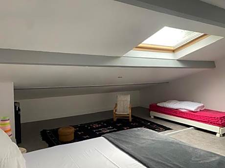 Apartment with Garden View