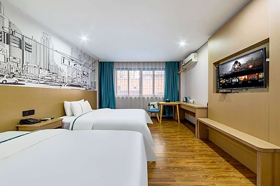 City Comfort Inn Qingyuan City Plaza