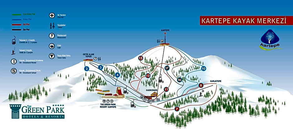 The Green Park Kartepe Resort