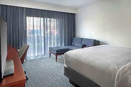 Room, 1 King Bed with Sofa bed (Mobility Accessible, Tub) (1 King Bed and 1 Double Sofa Bed)