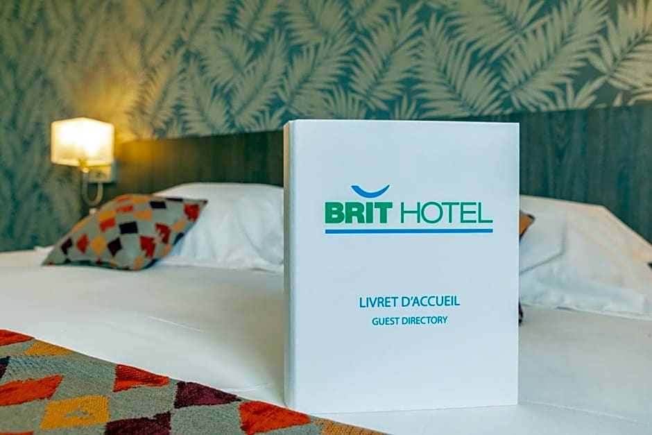 Brit Hotel Ploermel - Hotel de l'Hippodrome