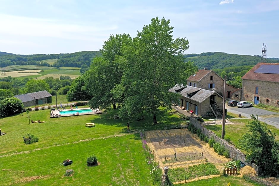 Maison d'hôtes Ourdeaux et Gite Chez Rouchon