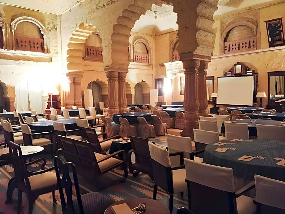 Neemrana's Tijara Fort Palace