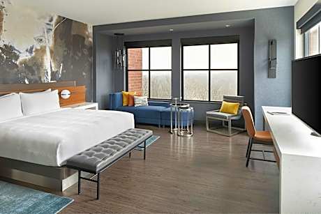 1 Bedroom Executive Suite, 1 King