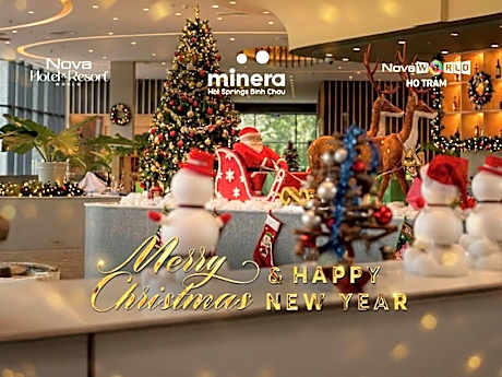 Minera Hot Springs Binh Chau