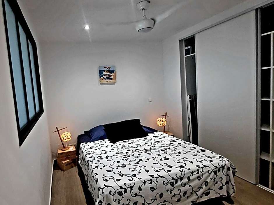 appartement au bord de l'eau sxm