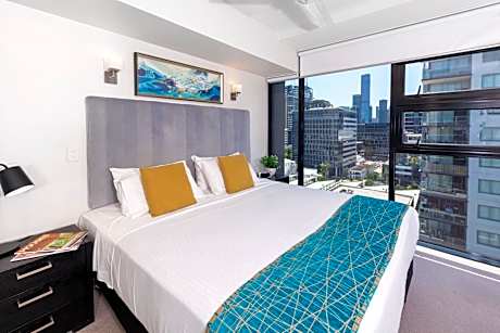 One Bedroom Deluxe Apartment