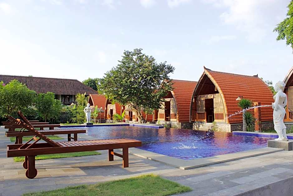 Kubu Padi Wooden House