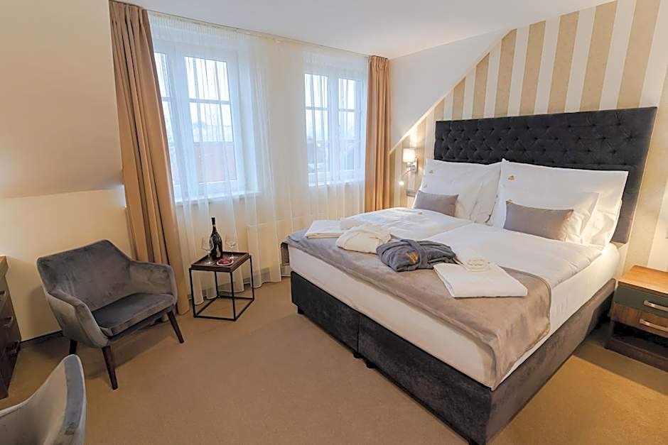 Photo 1 sur 5 de Superior 1 Double Bed or 2 Beds