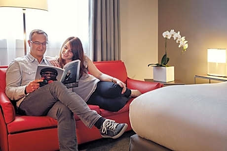 Junior King Suite With Panoramic View